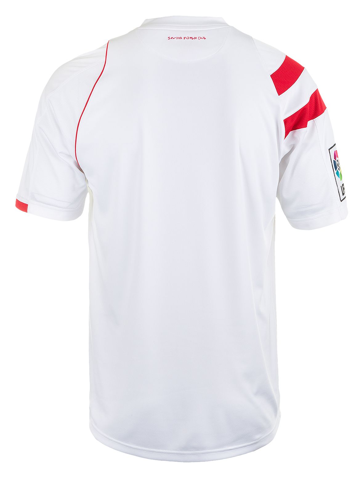 Sevilla Home Short Sleeve Jersey 2014/15, White image number 2
