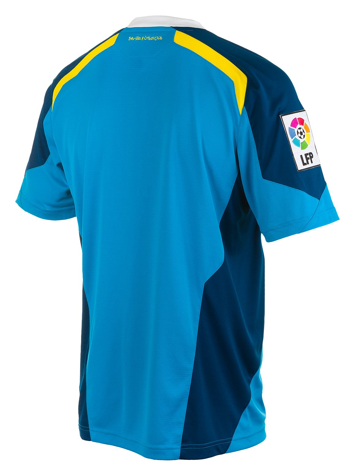 Sevilla Away Short Sleeve Jersey 2014/15, Blue image number 0