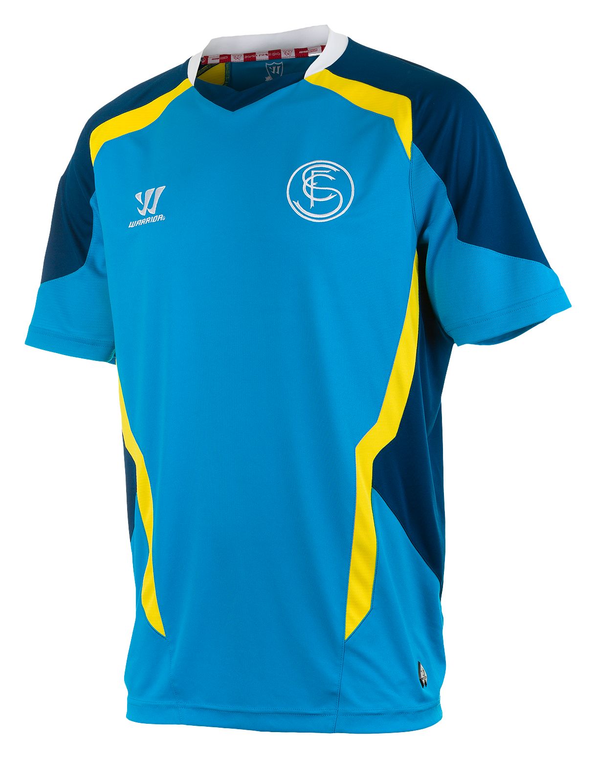 Sevilla Away Short Sleeve Jersey 2014/15, Blue image number 1