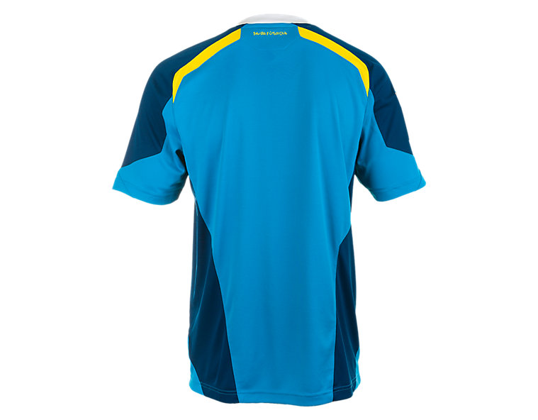 Sevilla Away Short Sleeve Jersey 2014/15, Blue image number 2