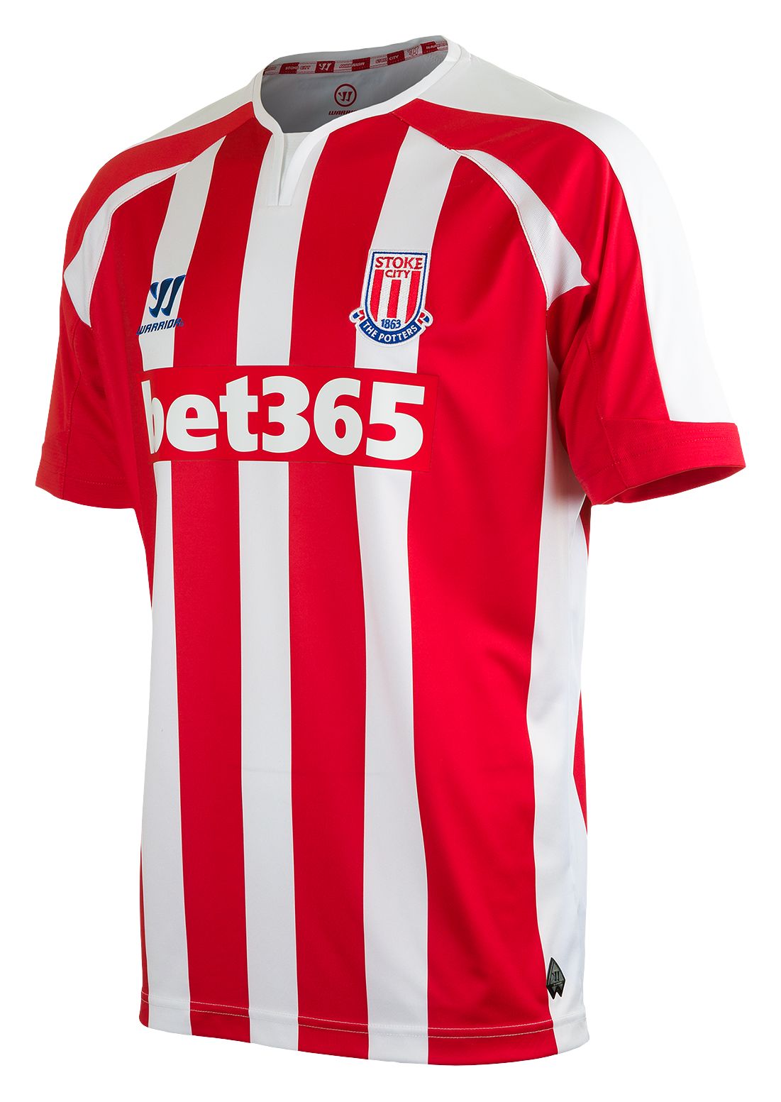 Stoke City Home Kit 2014/15, High Risk Red image number 1