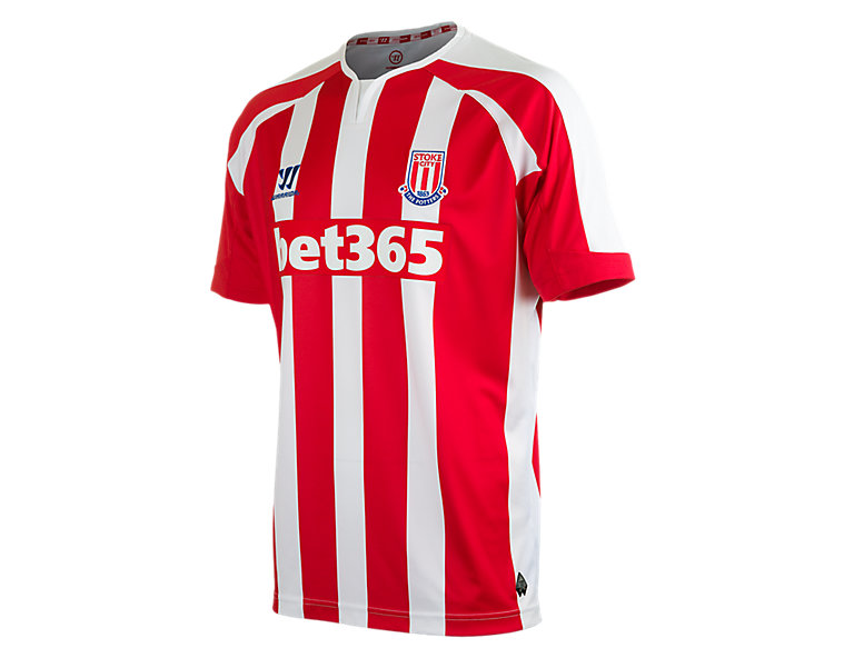 Stoke City Home Kit 2014/15, High Risk Red image number 1