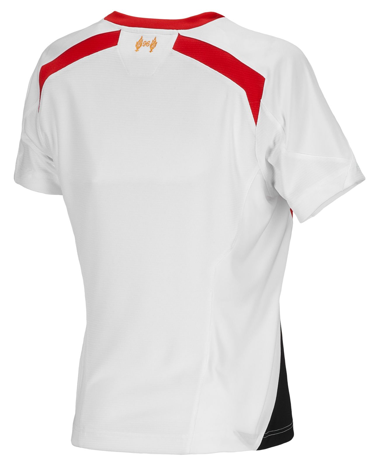 Liverpool Away Ladies Jersey 2013/14, White with Anthracite & High Risk Red image number 0