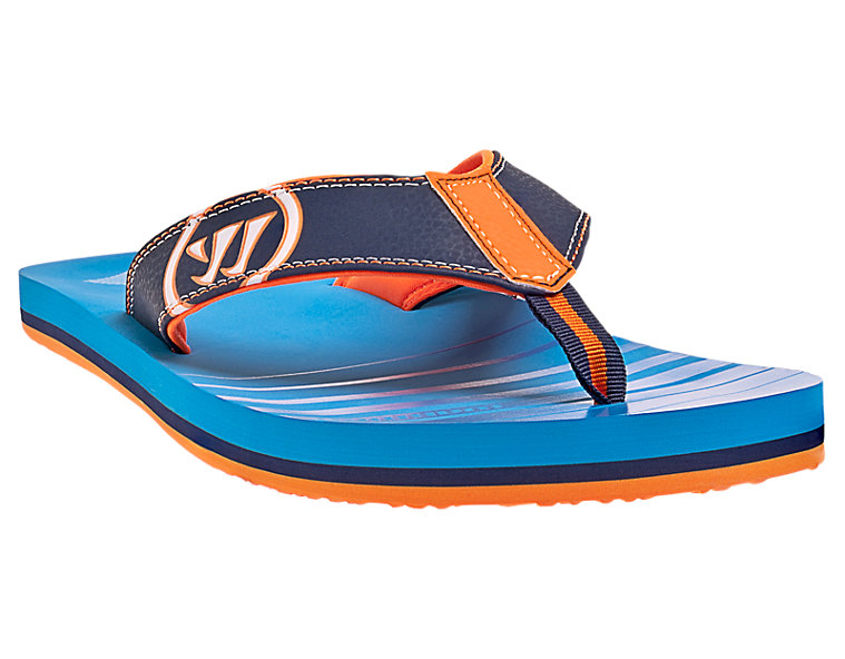 Riot Thong Sandal, Blue with Navy image number 2