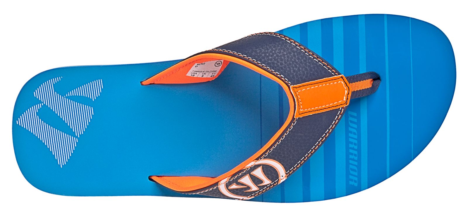 Riot Thong Sandal, Blue with Navy image number 0