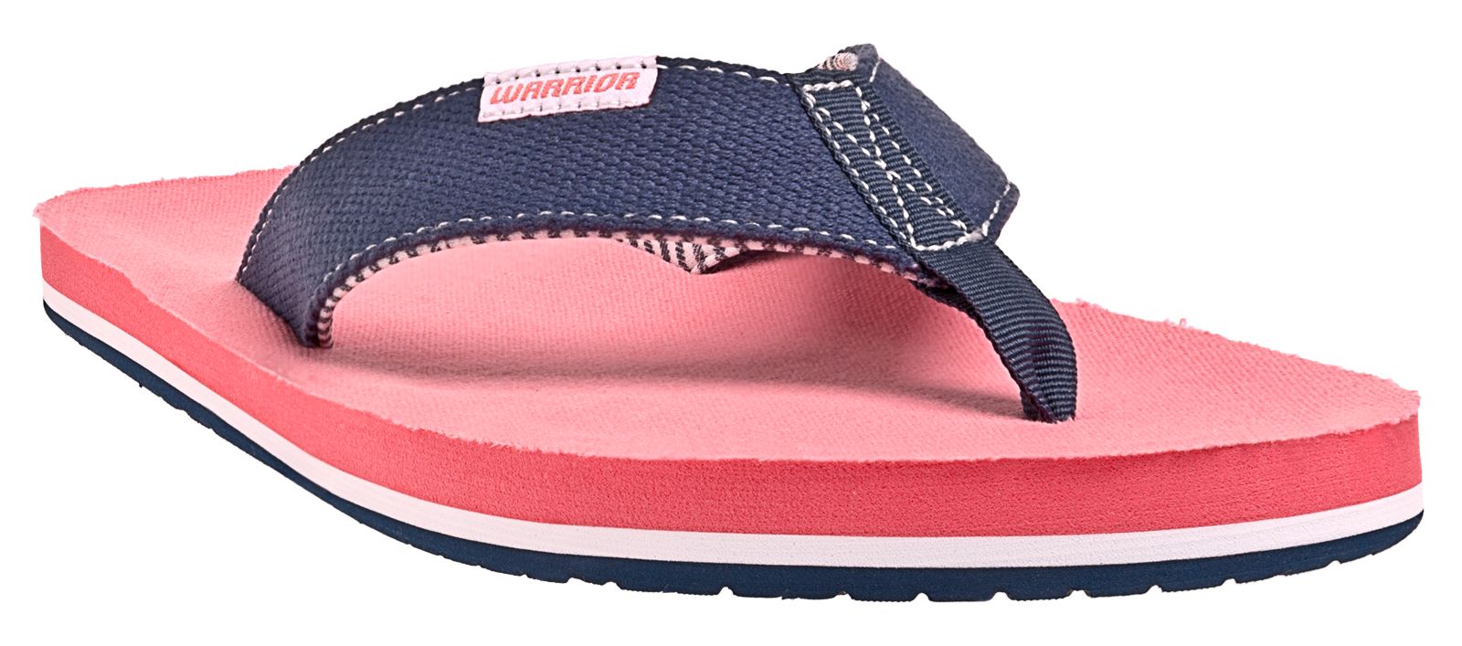 Swag Thong Sandal, Navy with Pink image number 2