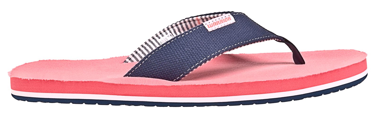 Swag Thong Sandal, Navy with Pink image number 1