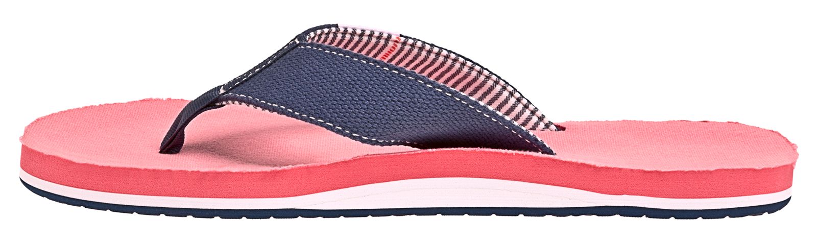 Swag Thong Sandal, Navy with Pink image number 3