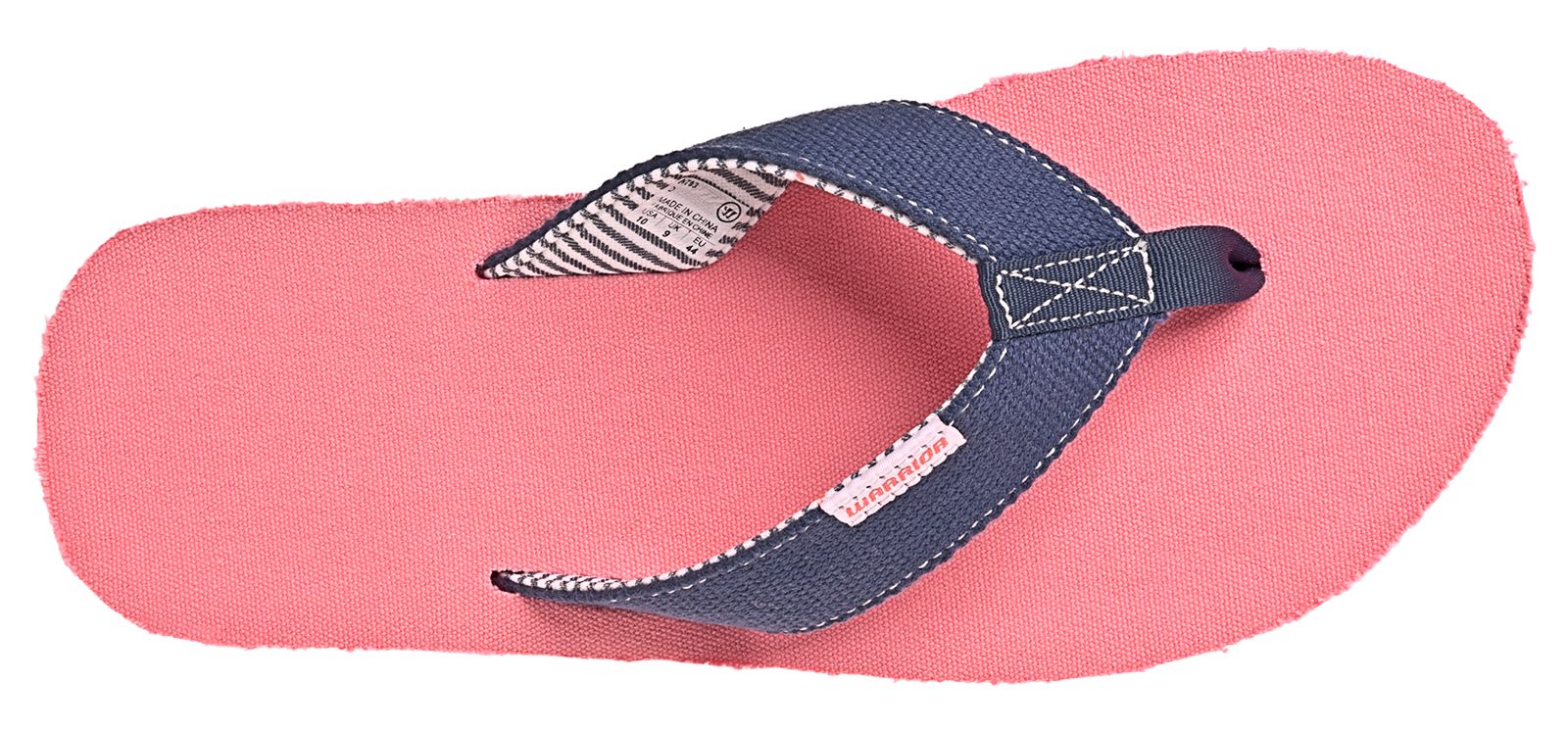 Swag Thong Sandal, Navy with Pink image number 0