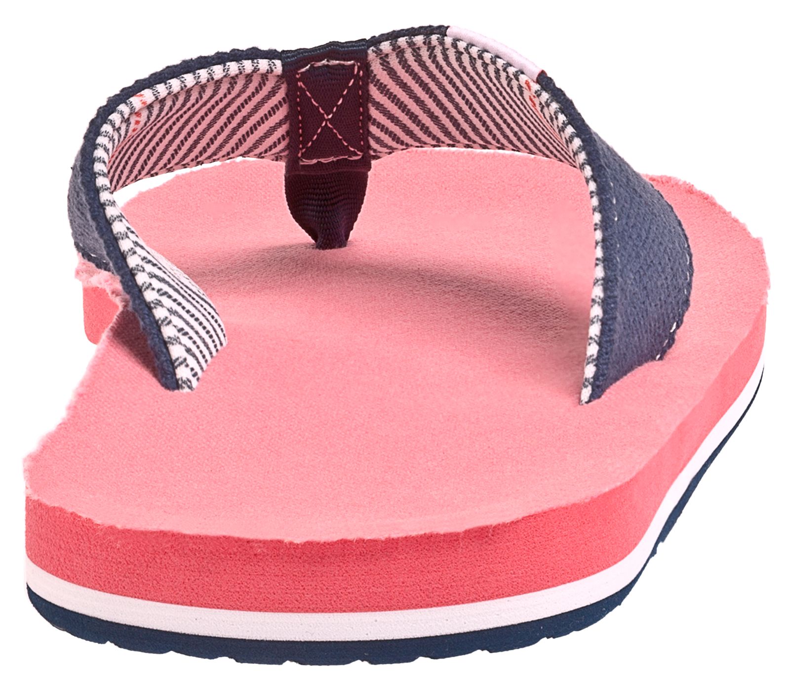 Swag Thong Sandal, Navy with Pink image number 4