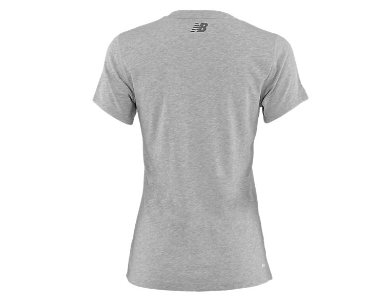 Relentless SS Crew, Athletic Grey image number 2