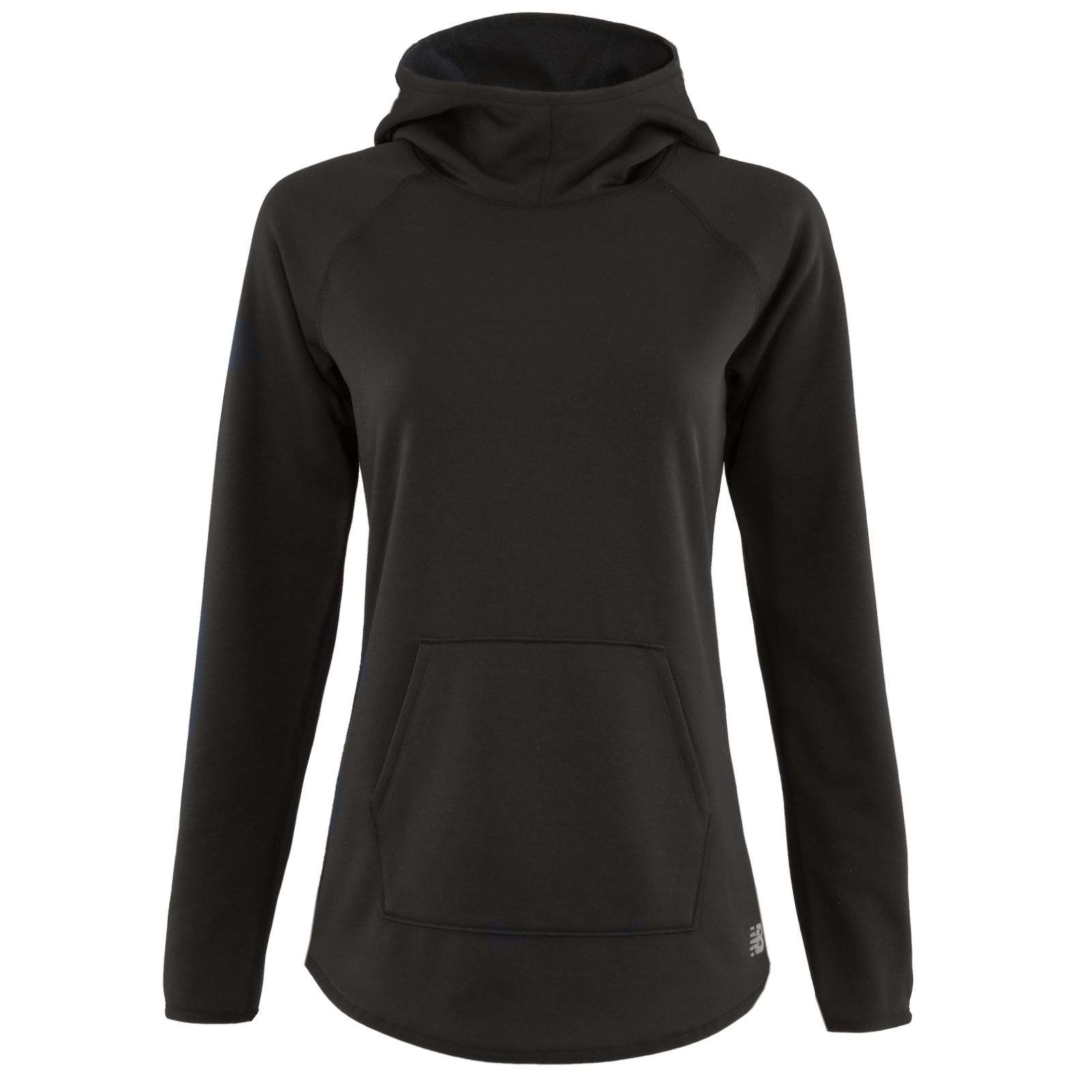 NB Women's Core Fleece Hoodie, Black image number 0