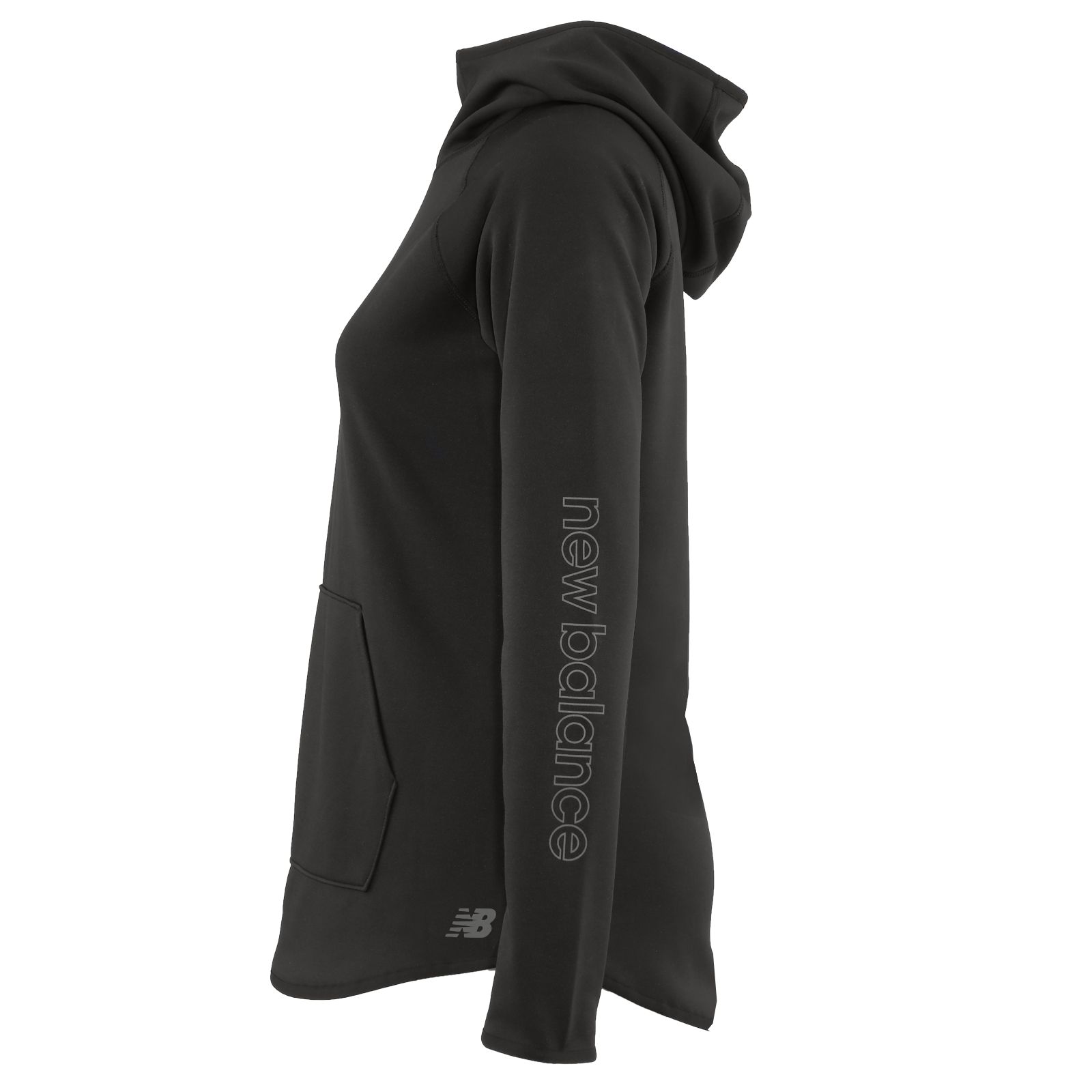 NB Women's Core Fleece Hoodie, Black image number 1