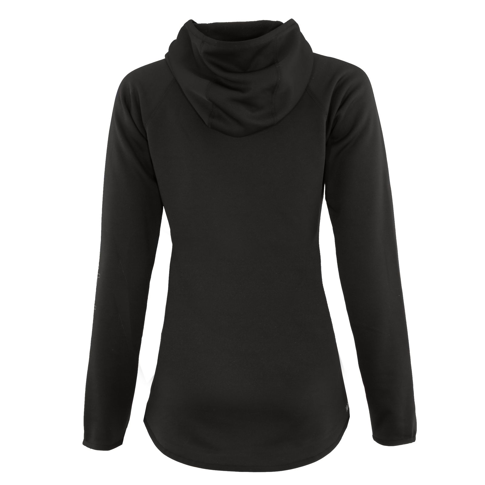 NB Women's Core Fleece Hoodie, Black image number 2