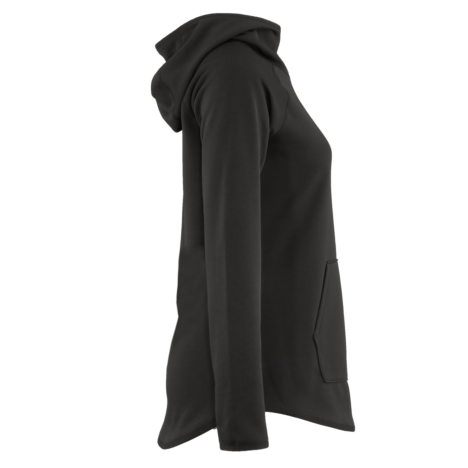 NB Women's Core Fleece Hoodie, Black image number 3