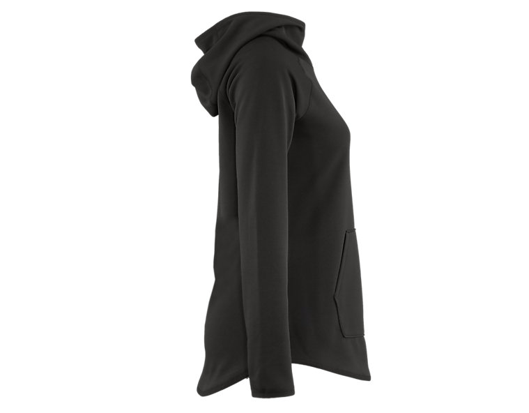 NB Women's Core Fleece Hoodie, Black image number 3