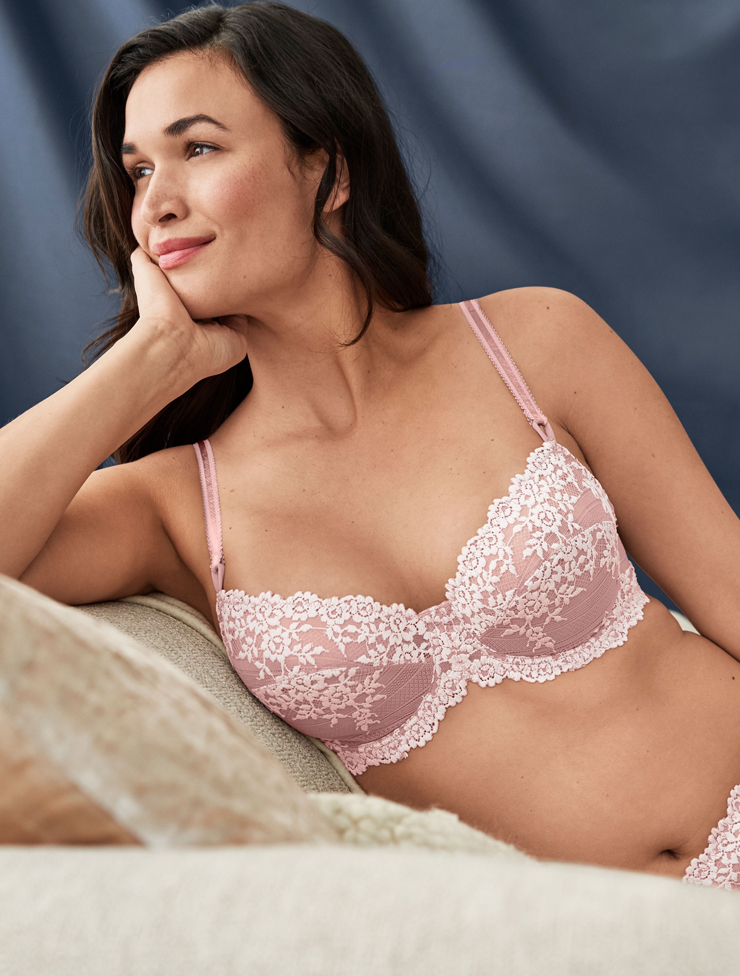 Wacoal Embrace Lace Underwire Bra 65191, Up To Ddd Cup In