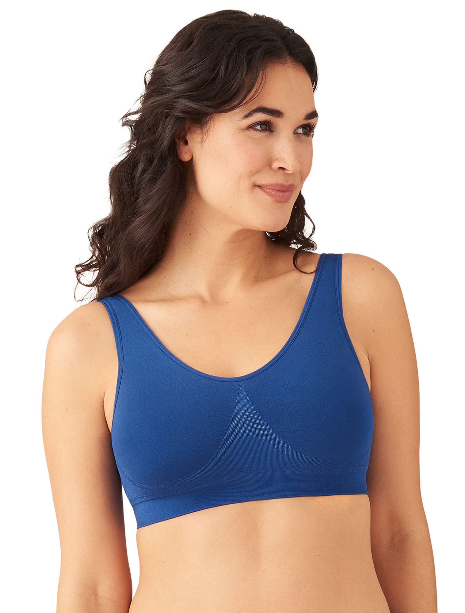 Wacoal B-Smooth Wire Free Bra with Removable Pads, Style # 835275