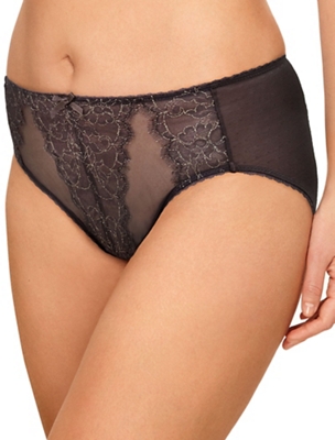 Retro Chic Hi-Cut Brief