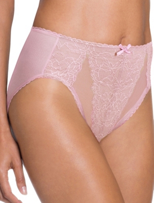 Retro Chic Hi-Cut Brief