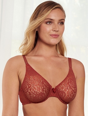 Halo Lace Underwire Bra