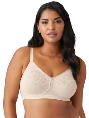Visual Effects Wire Free Minimizer Bra