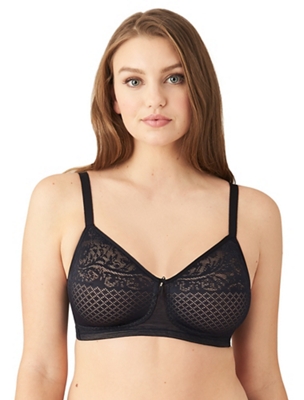 Visual Effects Wire Free Minimizer Bra