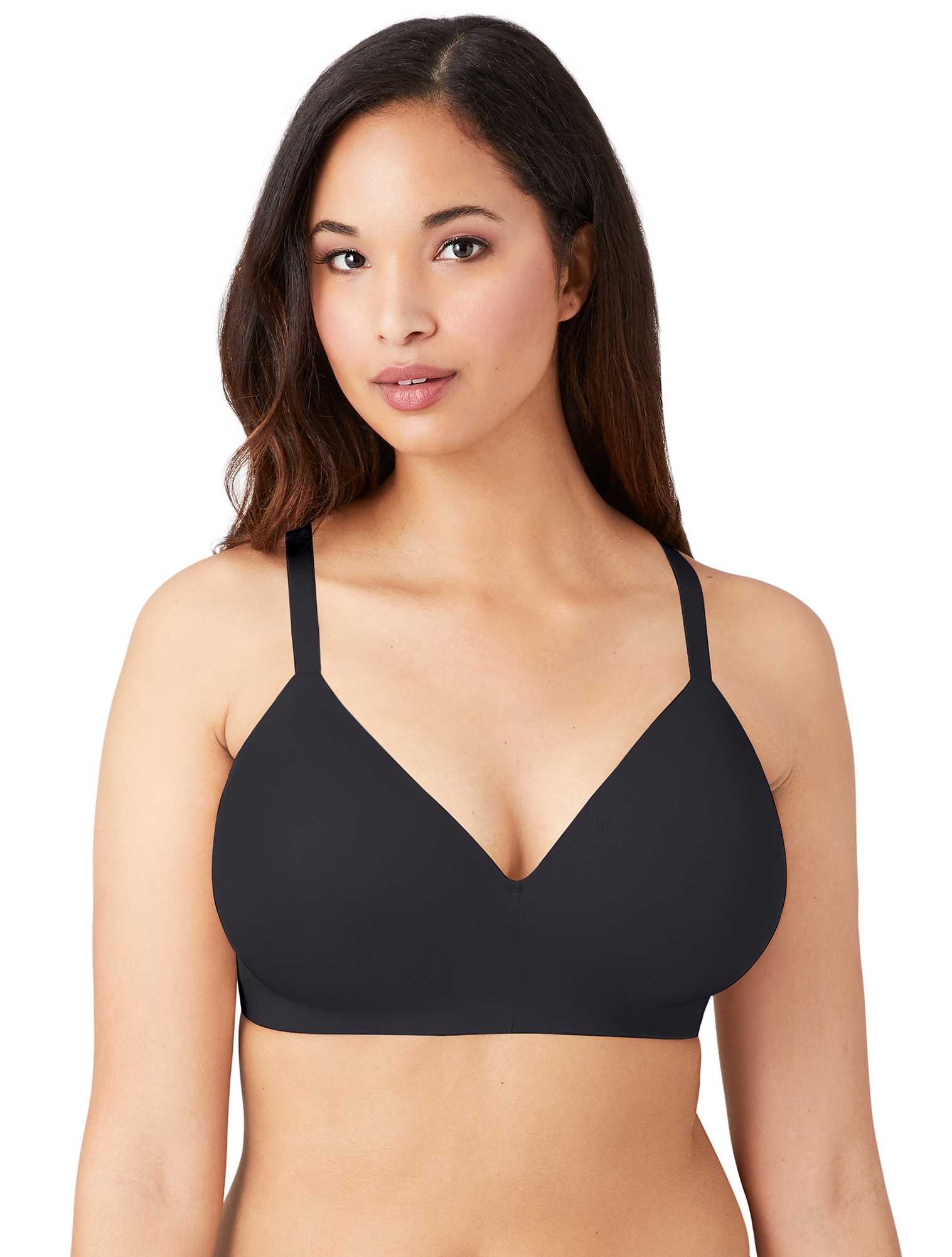 Wacoal Ultimate Side Smoother Wire Black Contour Bra L24421 Size
