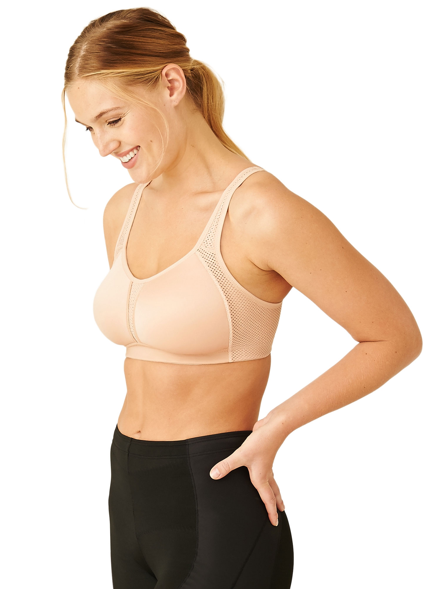 Wacoal 852302 Kerri Sport Wire Free Bra