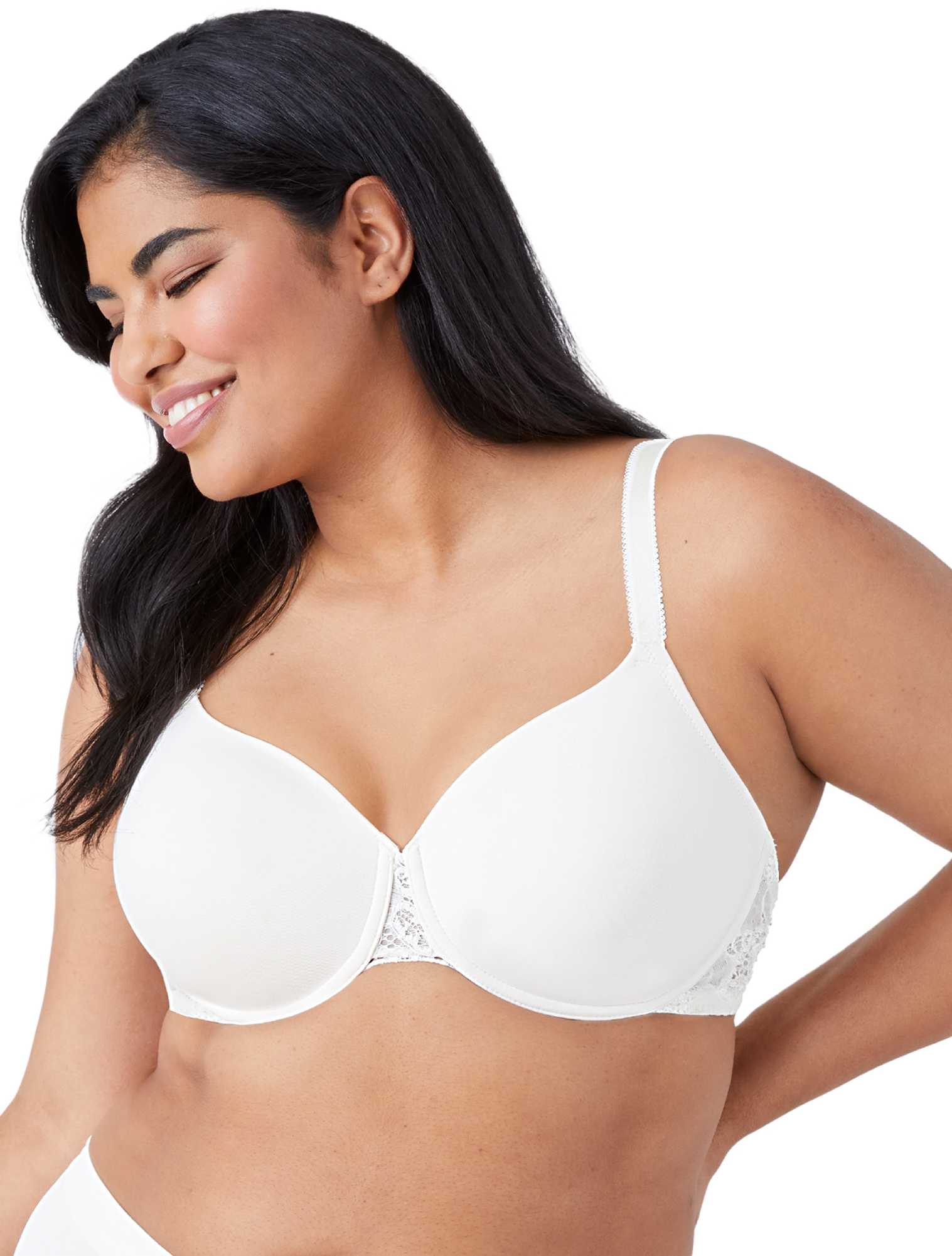 Wacoal Women's Plus Size Awareness Underwire Bra, Ivory, 34I : :  Clothing, Shoes & Accessories