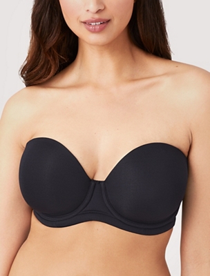 Red Carpet Strapless Full Busted Underwire Bra