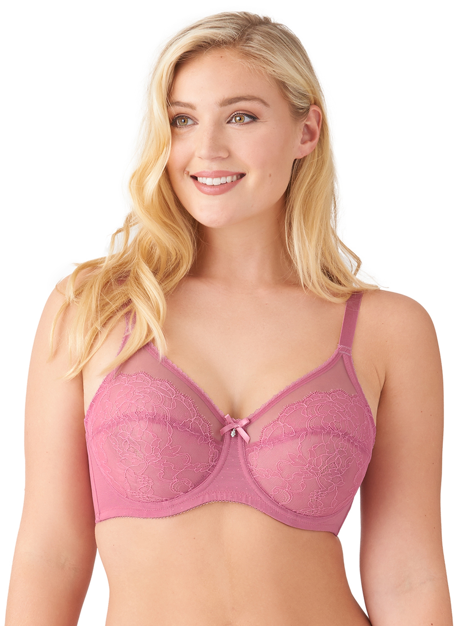 Wacoal Retro Chic Full-Busted Underwire Bra 855186