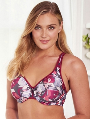 Basic Beauty Full Figure Seamless Underwire Bra