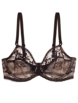 wacoal lace to love underwire bra