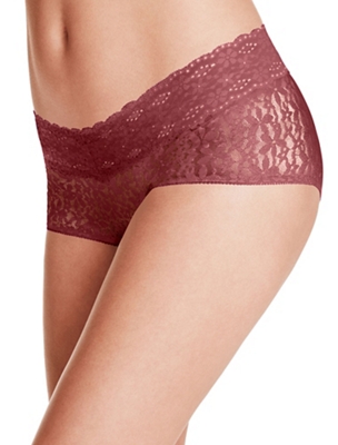Halo Lace Boyshort