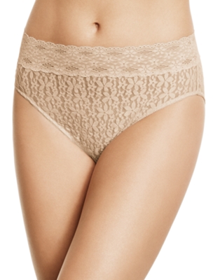 Halo Lace Hi-Cut Brief
