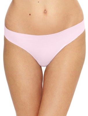 Beyond Naked Cotton Blend Thong