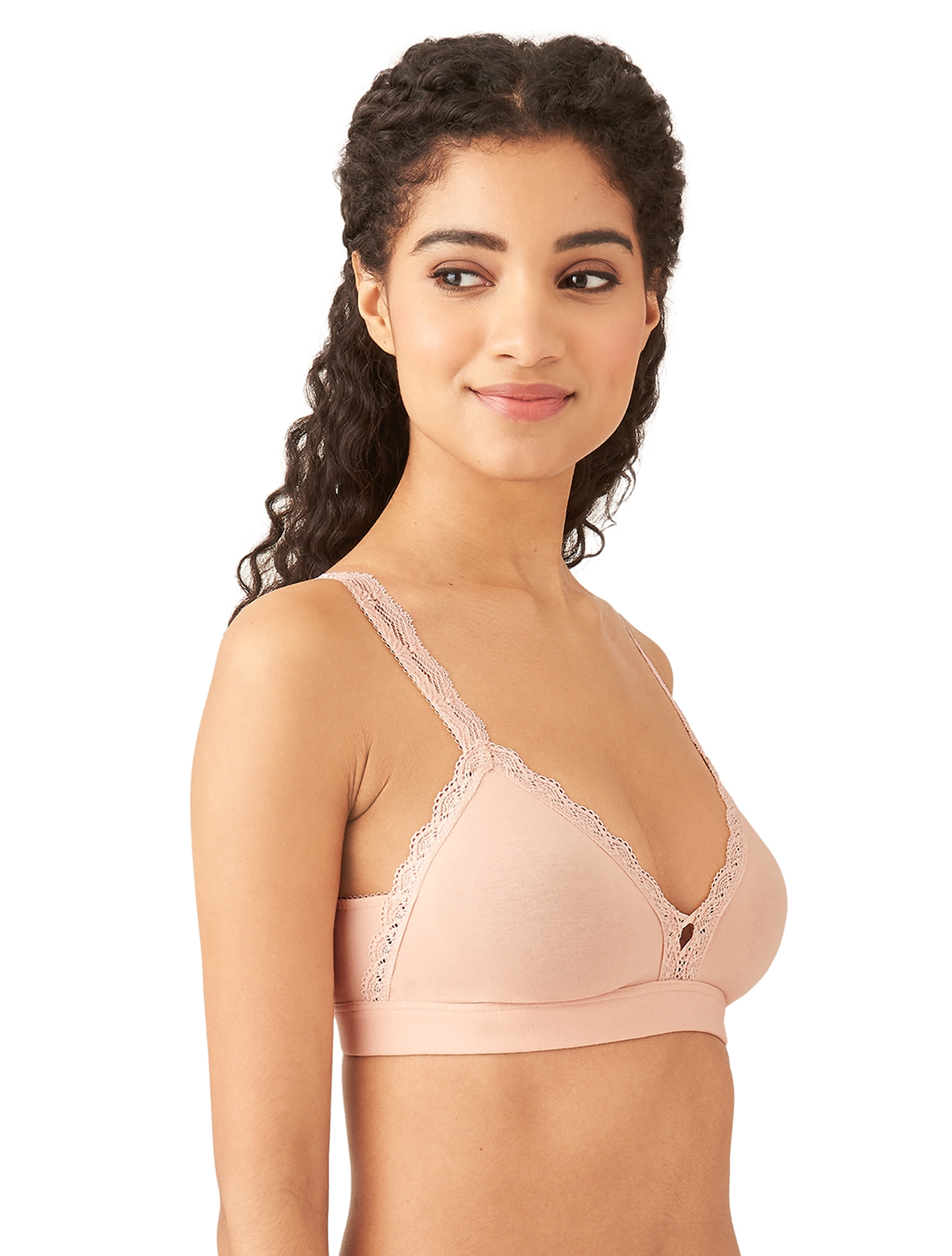 b.tempt'd by Wacoal Womens Innocence Bralette : : Clothing, Shoes  & Accessories