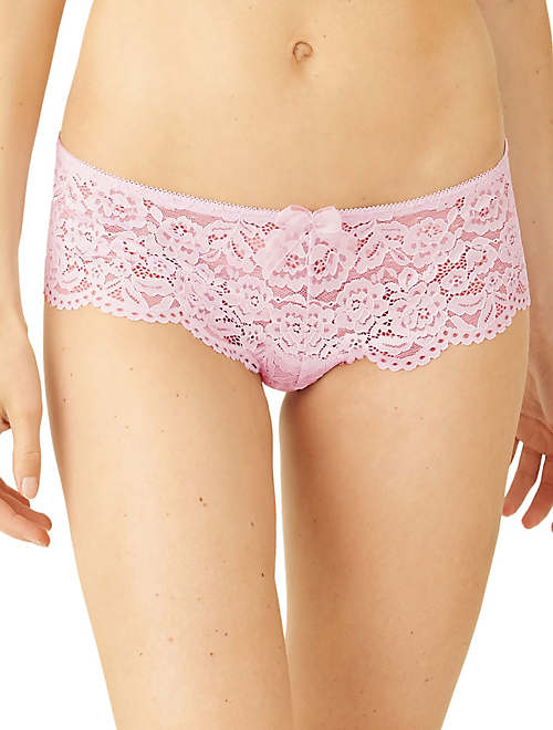 B.Tempt/'d Ciao Bella Bridal White Tanga Knickers with blue bow
