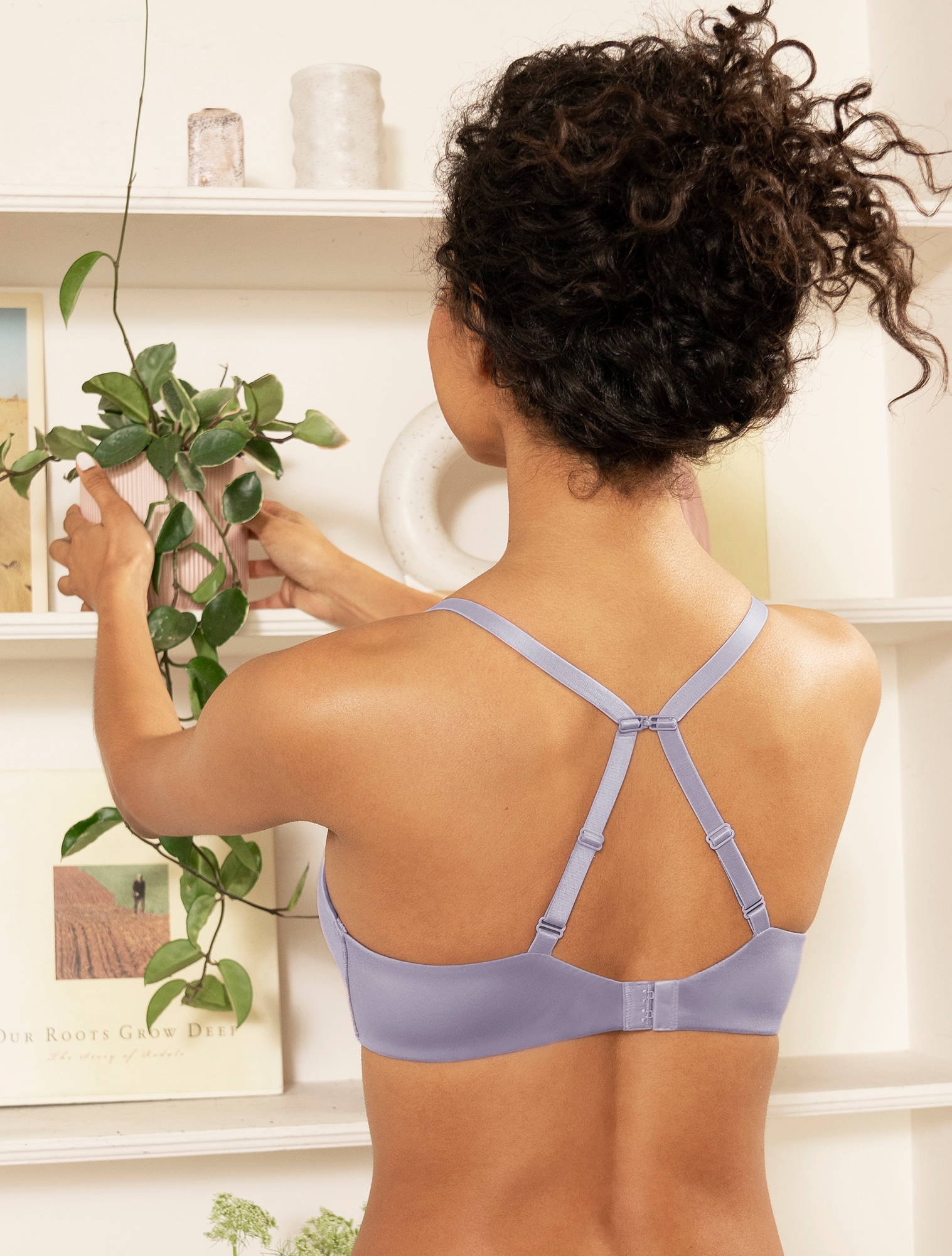 b.tempt'd Future Foundation Wire Free T-Shirt Bra with Lace