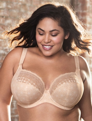 Elomi Kim Underwire Plunge Bra