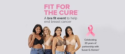 wacoal bra fitting event