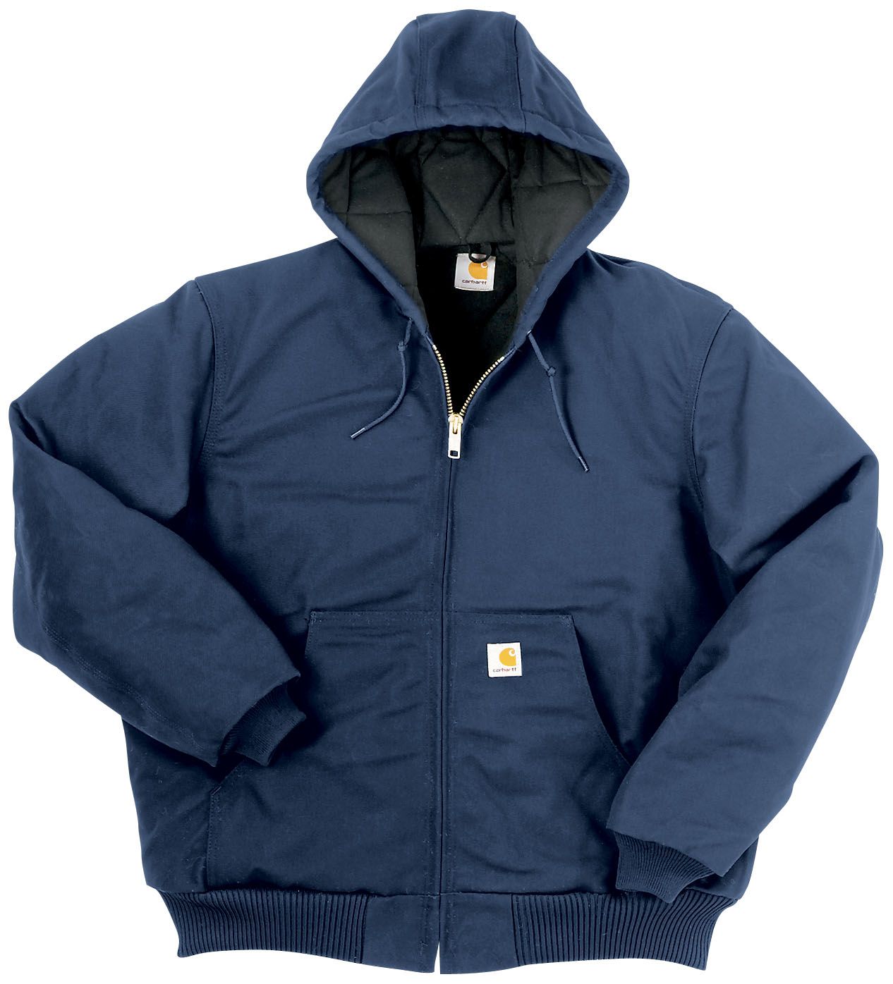 Navy blue hot sale carhartt jacket