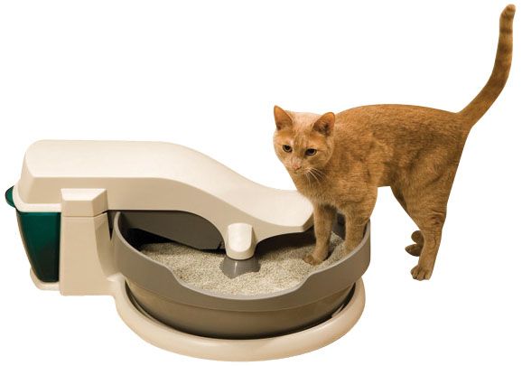 Simply clean automatic litter box system hotsell