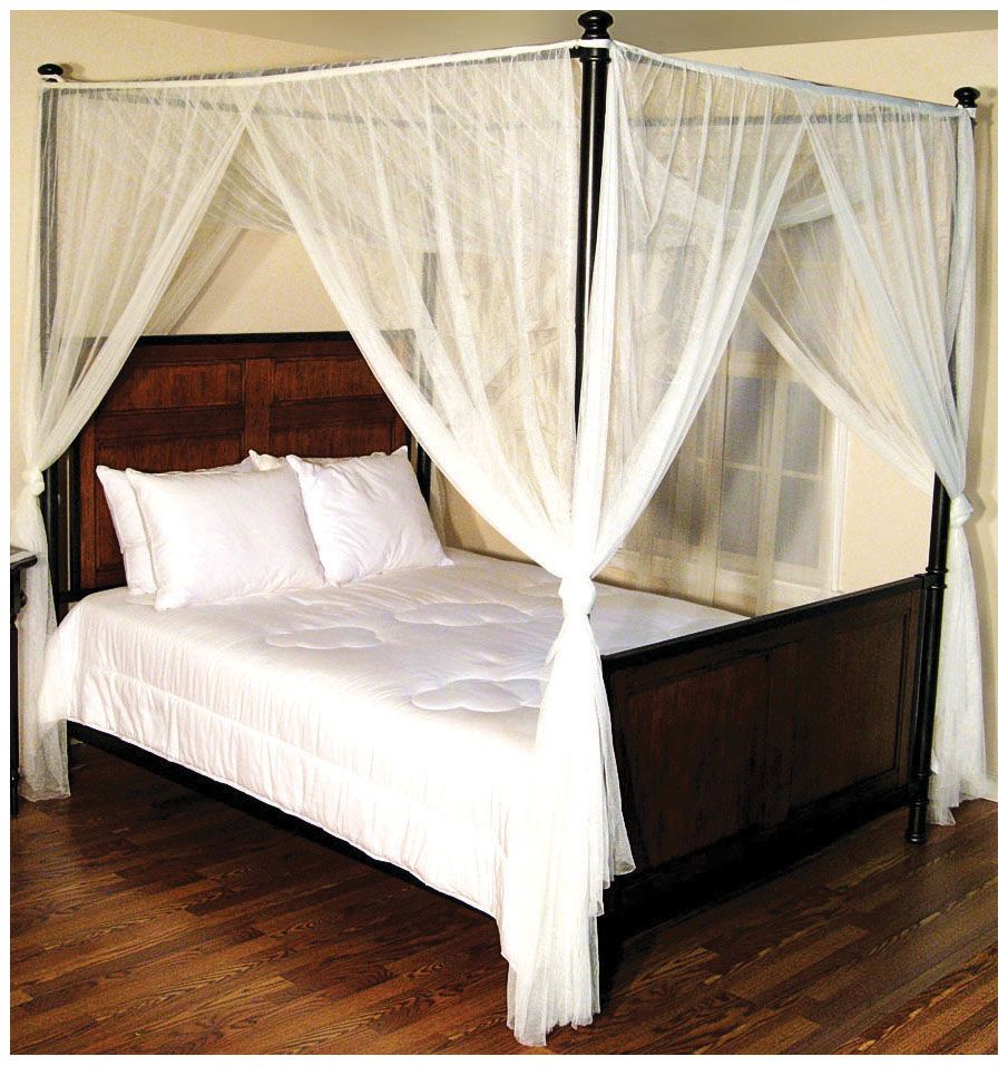 Fingerhut Palace 4 Poster Bed Canopy, Why Do Four Poster Beds Have A Canopy