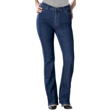 Kymaro jeans Women 24 blue Curve Control Jeans stretch Denim straight leg  Ladies