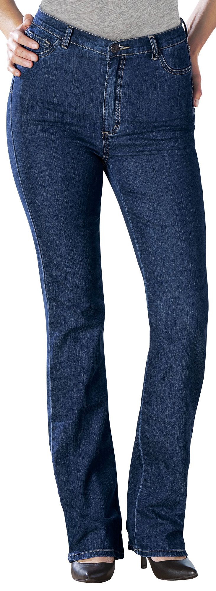 Kymaro Ladies Curve Control Jean--Short