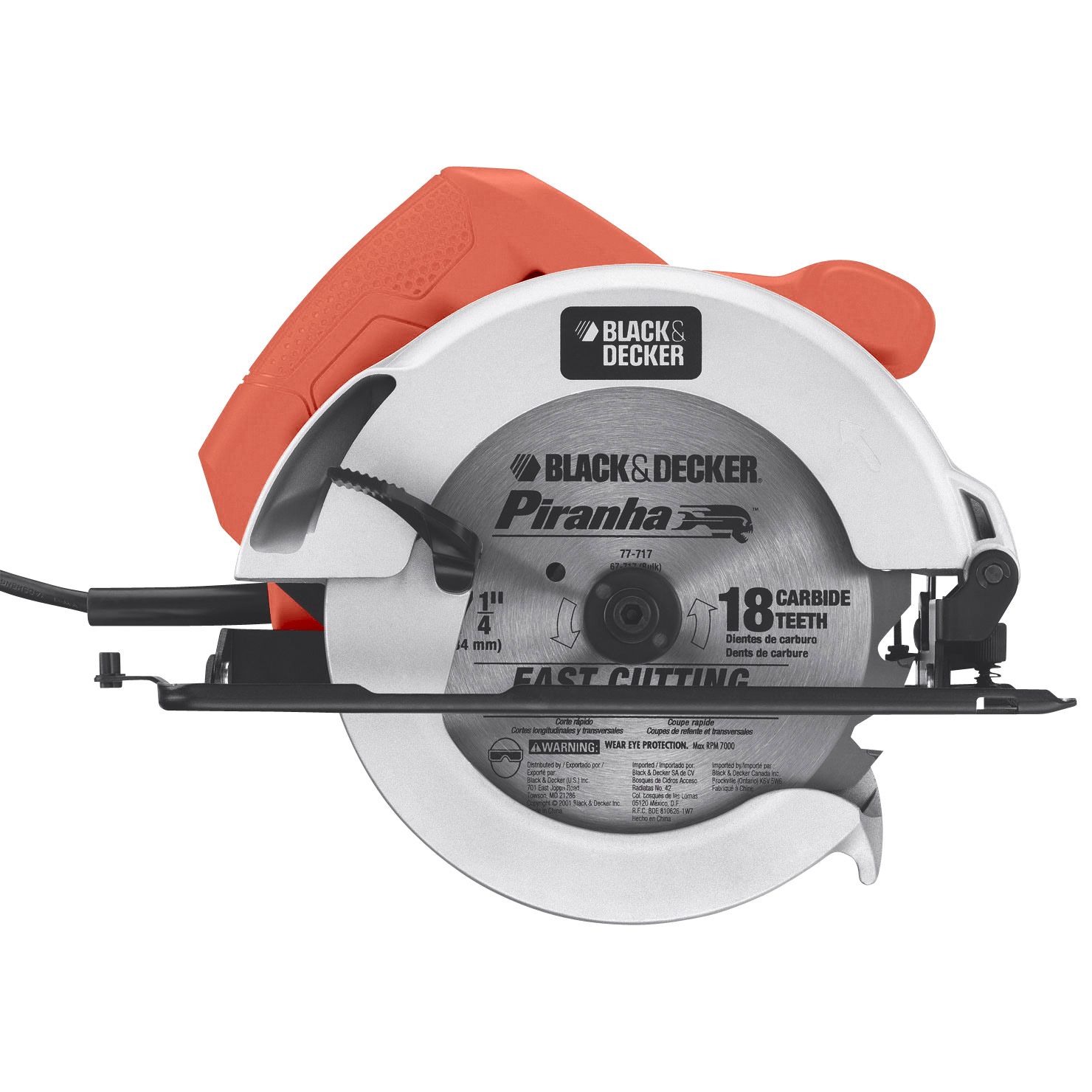 Black And Decker Circular Saw