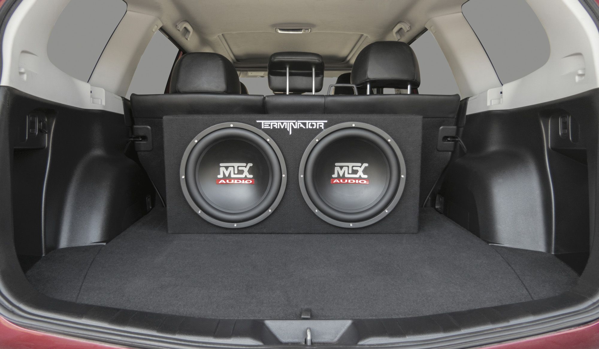 Mtx terminator best sale ported box