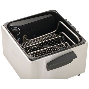 Basket/Handle Assembly for the ProFry™ Deep Fryer - Deep Fryers